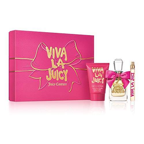 Viva La Juicy 3 Piece Gift Set Juicy Couture Women's Gift Sets - Rochan Shop