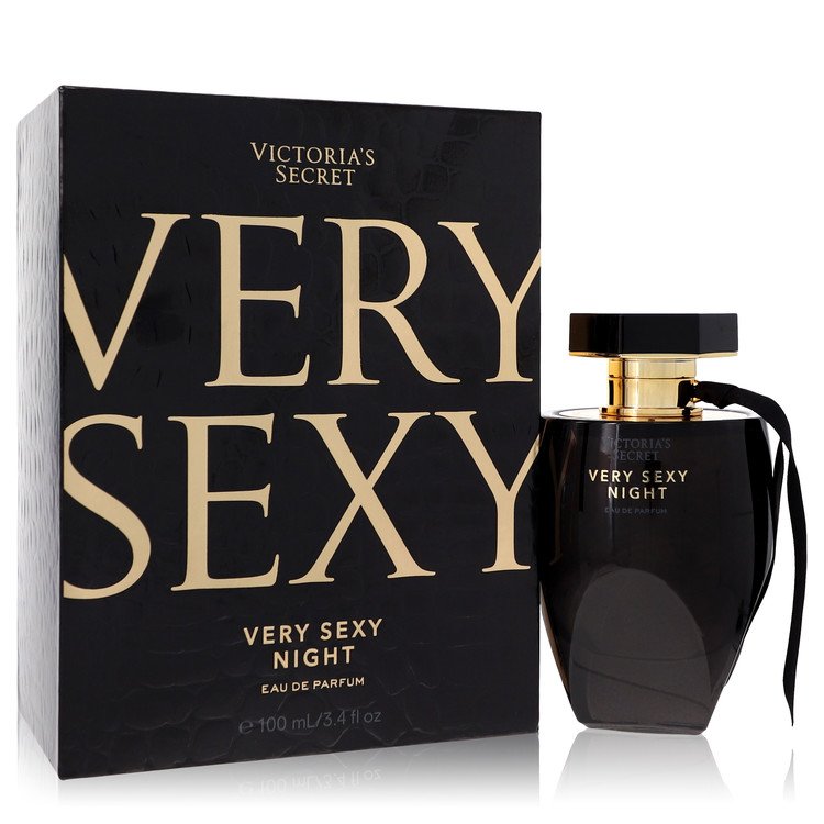 Very Sexy Night By Victoria's Secret Eau De Parfum Spray 3.4 Oz (Women)