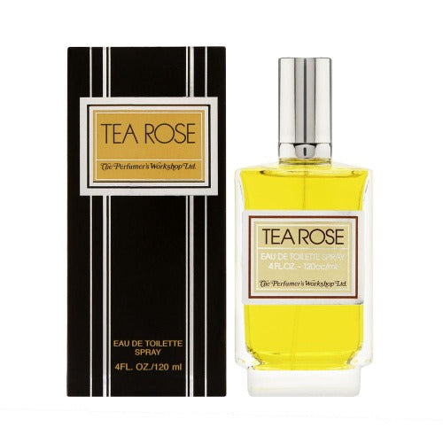 Tea Rose Eau De Toilette Perfumers Workshop (Women) - Rochan Shop