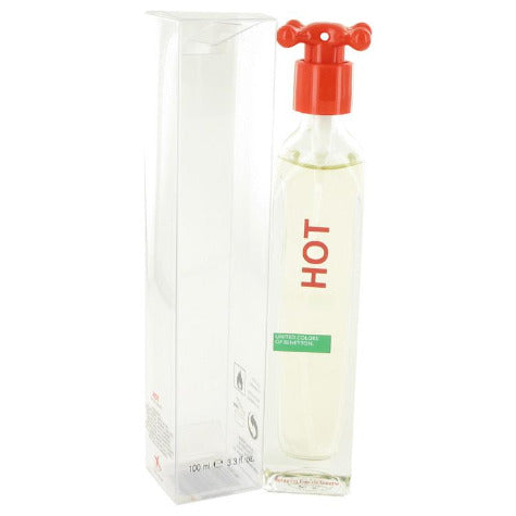 Benetton Hot Eau De Toilette Benetton (Women) - Rochan Shop