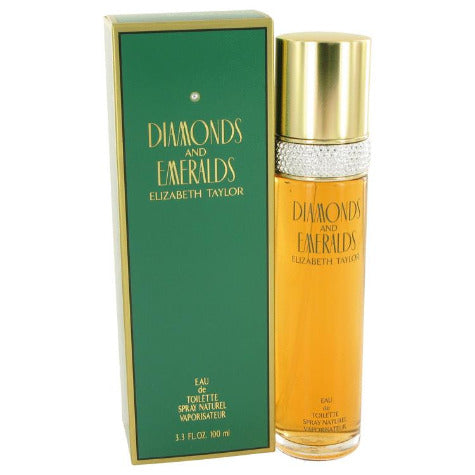 Diamonds & Emeralds Eau De Toilette Elizabeth Taylor (Women) - Rochan Shop