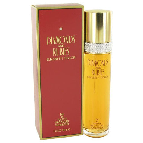 Diamonds & Rubies Eau De Toilette Elizabeth Taylor (Women) - Rochan Shop