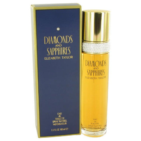 Diamonds & Sapphires Eau De Toilette Elizabeth Taylor (Women) - Rochan Shop