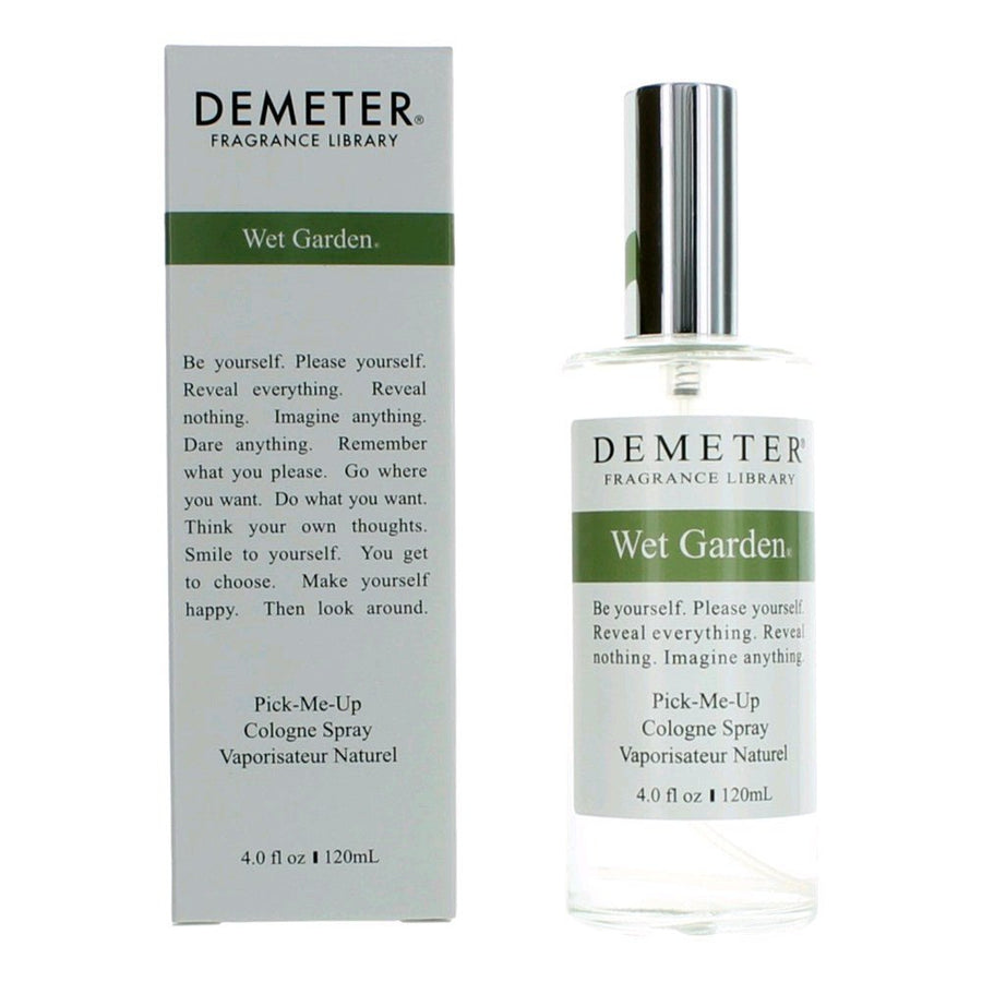 Wet Garden By Demeter, 4 Oz Cologne Spray For Women - Rochan Shop
