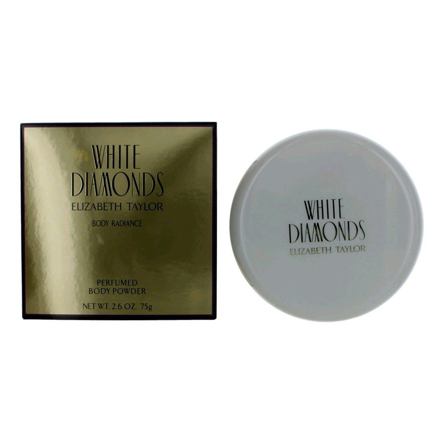 White Diamonds By Elizabeth Taylor, 2.6 Oz Perfumed Body Powder Women - Rochan Shop