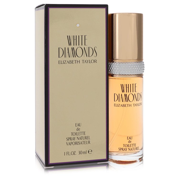 White Diamonds By Elizabeth Taylor Eau De Toilette Spray 1 Oz (Women) - Rochan Shop