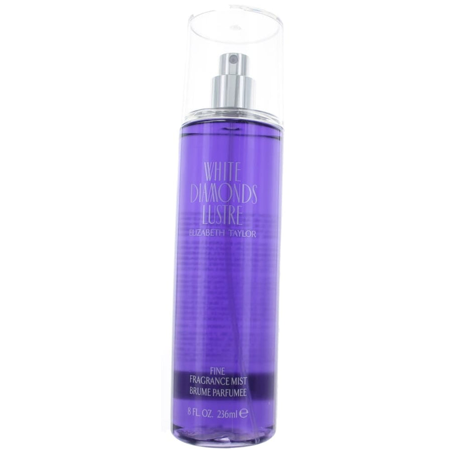White Diamonds Lustre By Elizabeth Taylor, 8 Oz Body Mist For Women - Rochan Shop