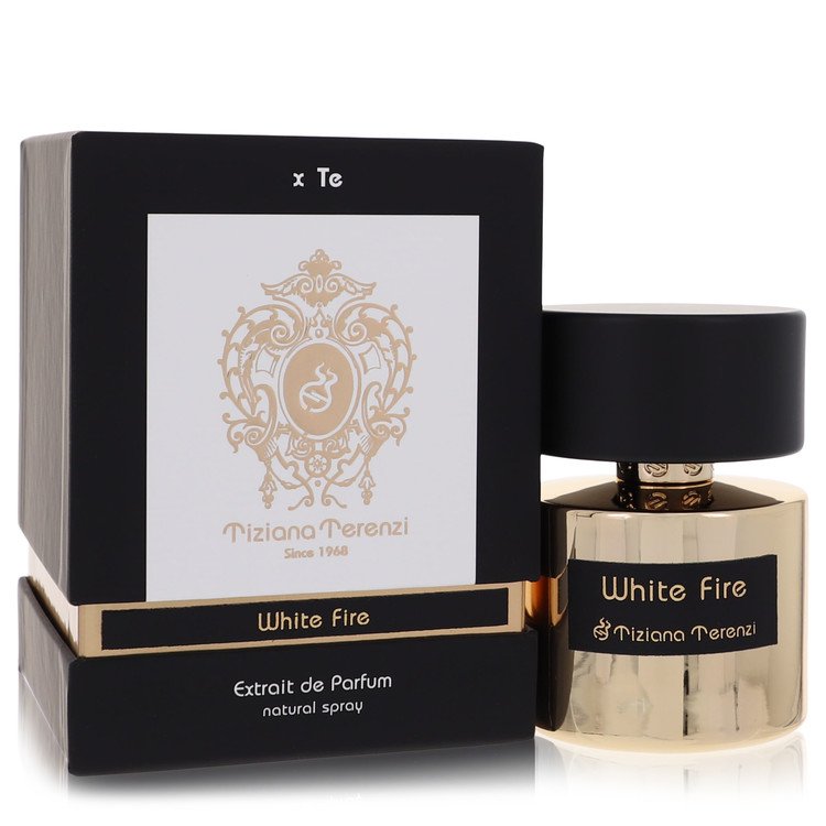White Fire Extrait De Parfum Spray (Unisex) By Tiziana Terenzi (Women) - Rochan Shop