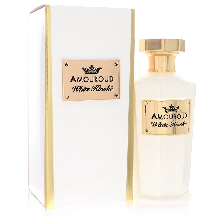 White Hinoki Eau De Parfum Spray (Unisex) By Amouroud (Women) - Rochan Shop