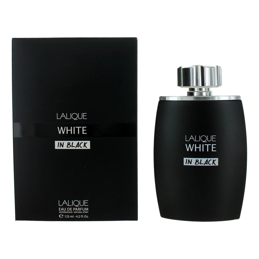 White In Black By Lalique, 4.2 Oz Edp Spray For Unisex - Rochan Shop
