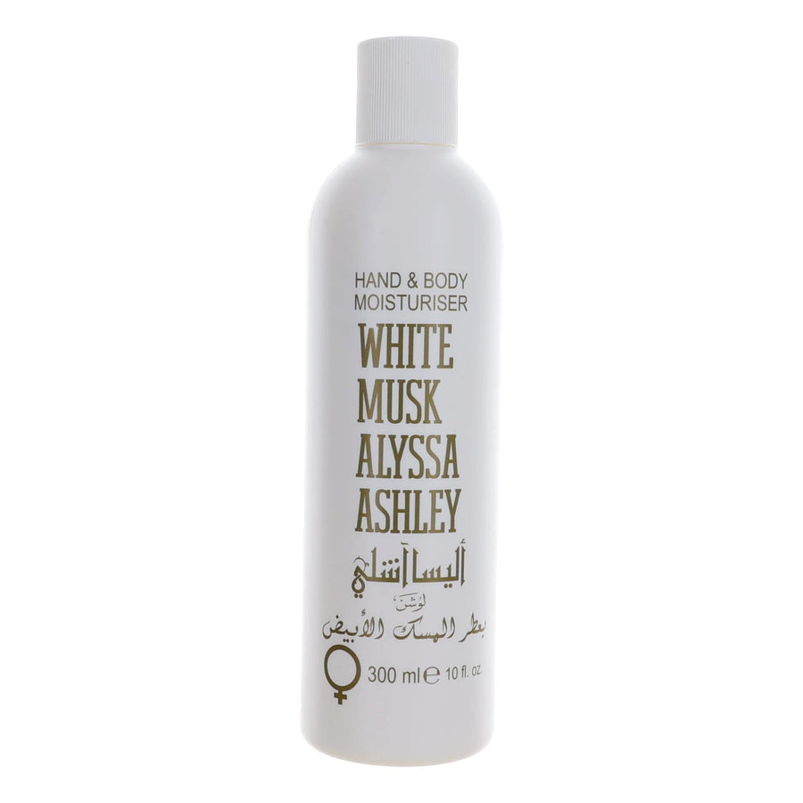 White Musk By Alyssa Ashley, 10 Oz Hand & Body Moisturizer For Women - Rochan Shop