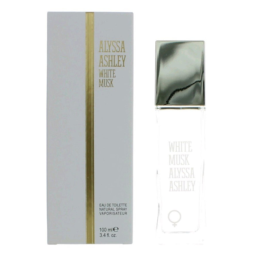 White Musk By Alyssa Ashley, 3.4 Oz Edt Spray For Women - Rochan Shop