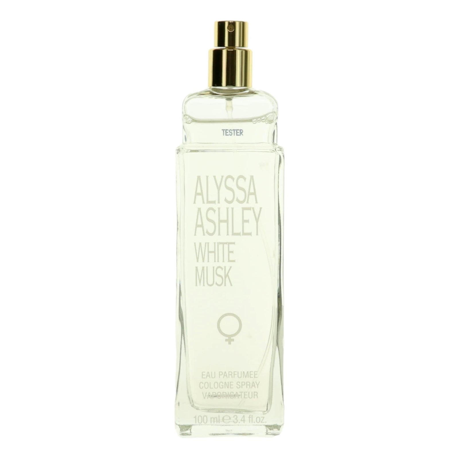 White Musk By Alyssa Ashley, 3.4 Oz Edt Spray For Women Tester - Rochan Shop