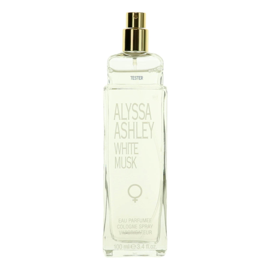 White Musk By Alyssa Ashley, 3.4 Oz Edt Spray For Women Tester - Rochan Shop