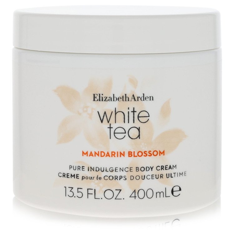 White Tea Mandarin Blossom By Elizabeth Arden Body Cream 13.5 Oz (Women) - Rochan Shop