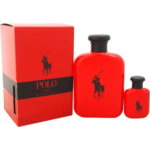 Polo Red 2 Piece Gift Set Ralph Lauren Men's Gift Sets - Rochan Shop