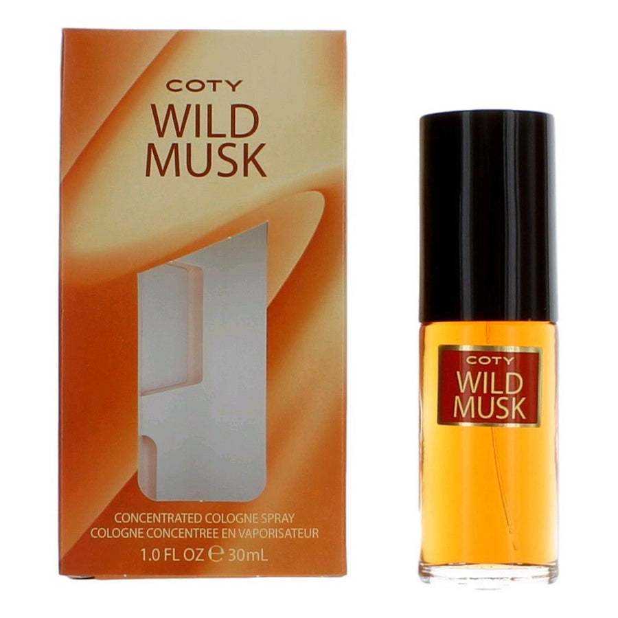 Wild Musk By Coty, 1 Oz Cologne Concentrated Spray For Women - Rochan Shop