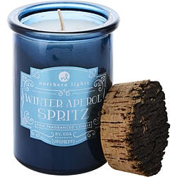Winter Aperol Spritz Scented By Northern Lights Spirit Jar Candle 5 Oz. Burns Approx. (Unisex) - Rochan Shop