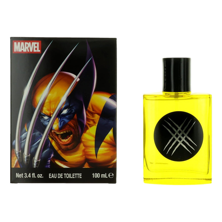 Wolverine By Marvel, 3.4 Oz Edt Spray For Men - Rochan Shop