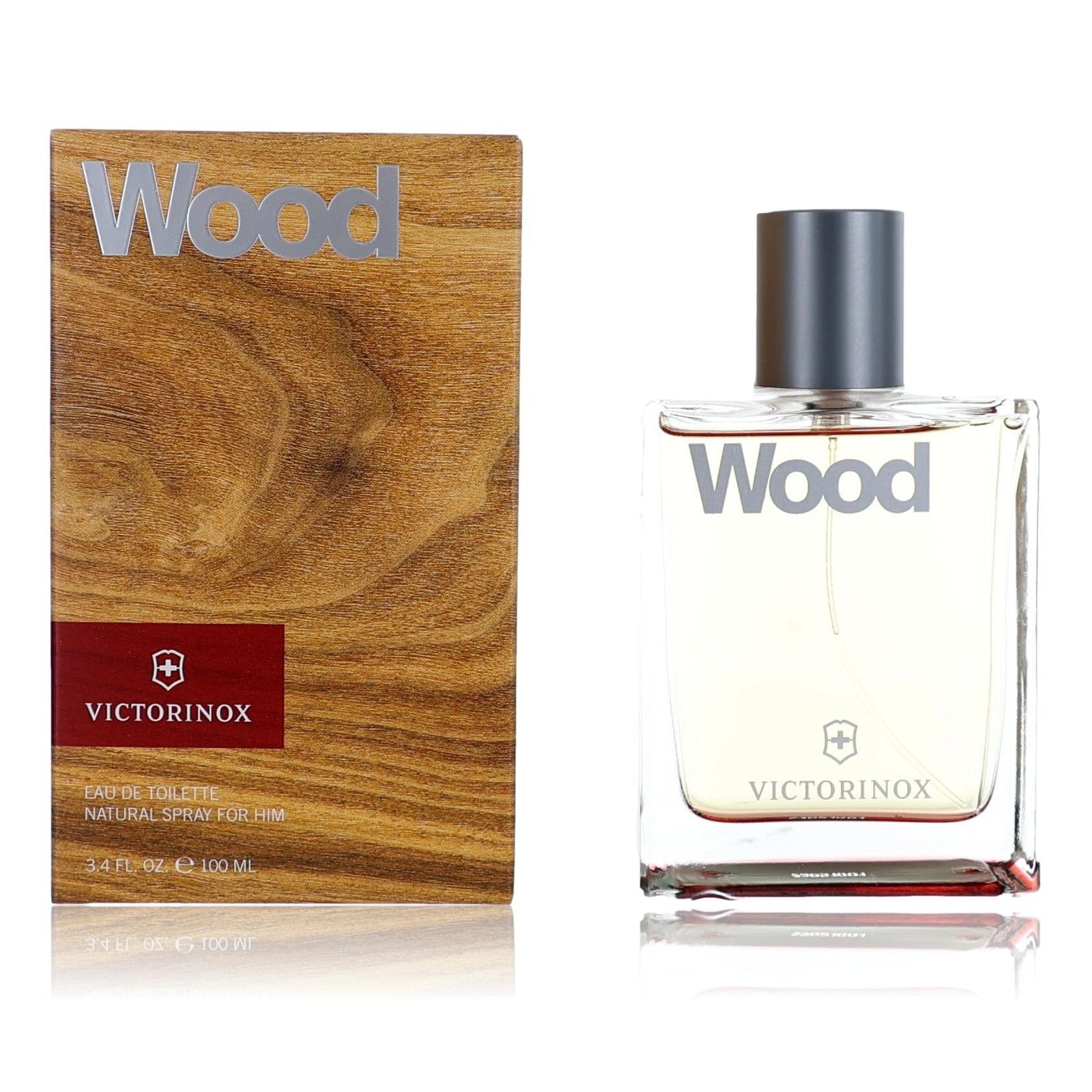 Wood By Swiss Army, 3.4 Oz Edt Spray For Men - Rochan Shop