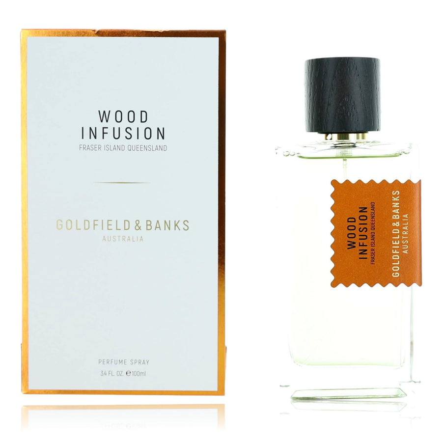 Wood Infusion By Goldfield & Banks, 3.4 Oz Perfume Spray For Unisex - Rochan Shop