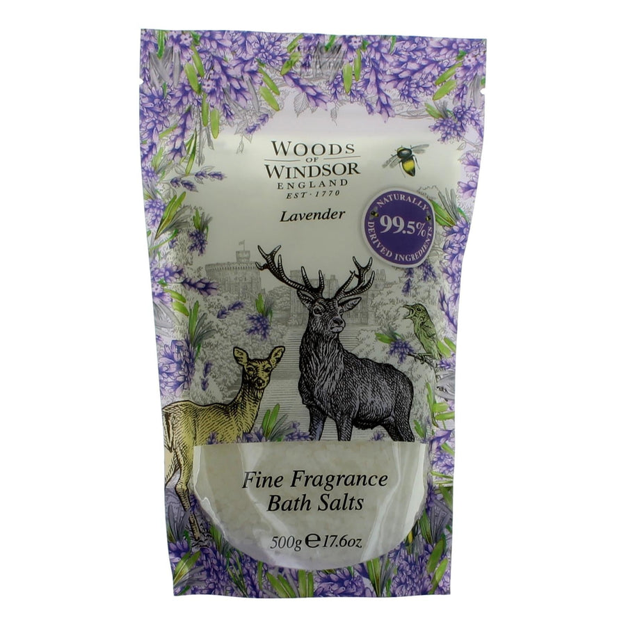 Woods Of Windsor Lavender By Woods Of Windsor, 17.6oz Bath Salts Women - Rochan Shop