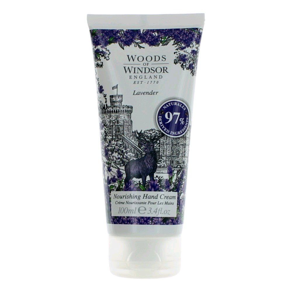 Woods Of Windsor Lavender By Woods Of Windsor, 3.4oz Nourishing Hand Cream Women - Rochan Shop