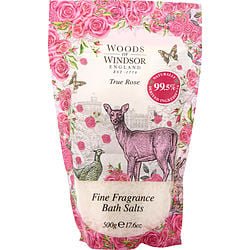 Woods Of Windsor True Rose By Woods Of Windsor Bath Salts (Women) - Rochan Shop