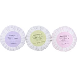 Woods Of Windsor Variety By Woods Of Windsor 3 Piece Variety With True Rose & Lavender & Lily Of The Valley And All Are Soaps 1.7 Oz (Women) - Rochan Shop