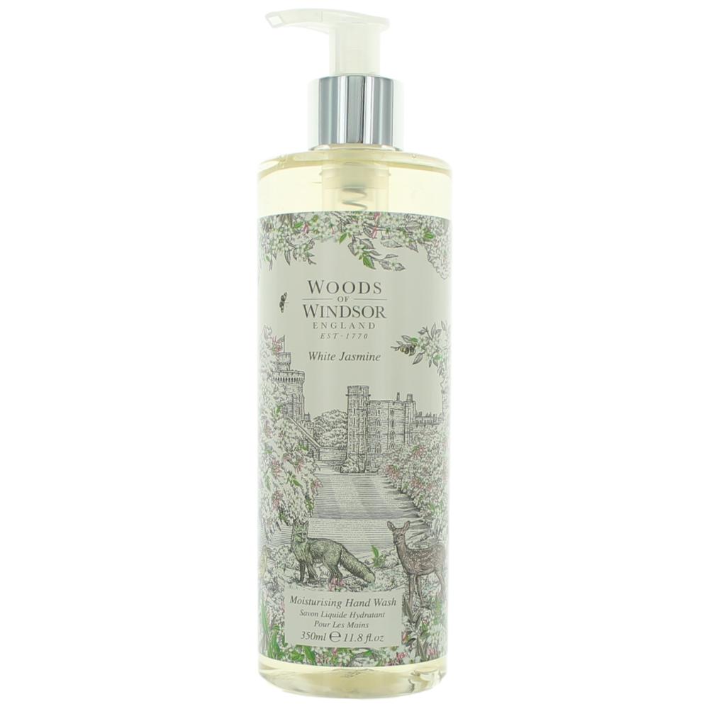 Woods Of Windsor White Jasmine, 11.8oz Moisturising Hand Wash Women - Rochan Shop