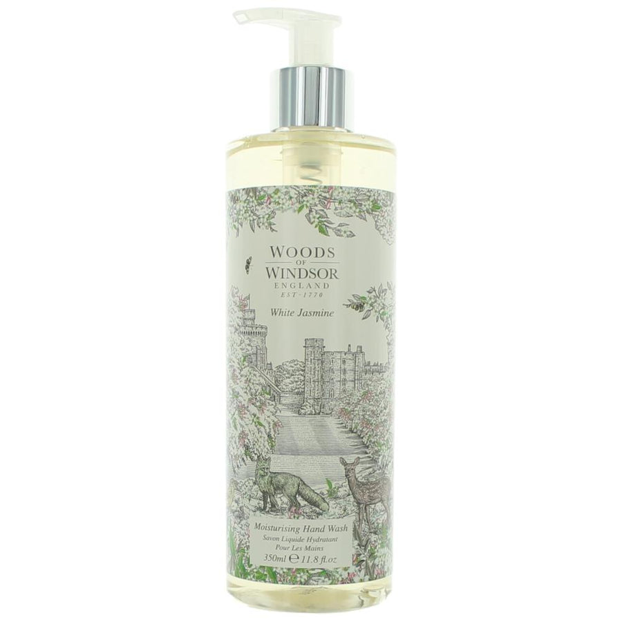 Woods Of Windsor White Jasmine, 11.8oz Moisturising Hand Wash Women - Rochan Shop