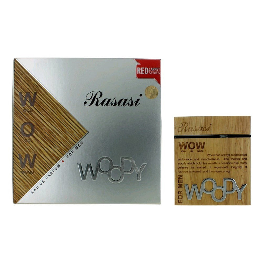 Woody By Rasasi, 2 Oz Edp Spray For Men - Rochan Shop