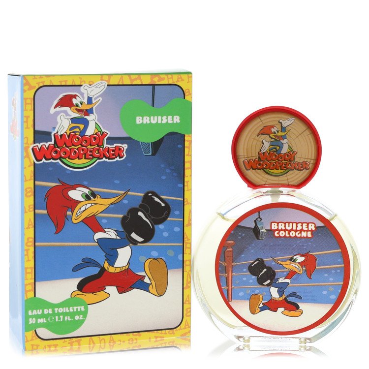 Woody Woodpecker Bruiser By First American Brands Eau De Toilette Spray 1.7 Oz (Men) - Rochan Shop