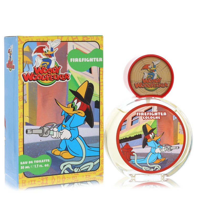 Woody Woodpecker Firefighter By First American Brands Eau De Toilette Spray 1.7 Oz (Men) - Rochan Shop