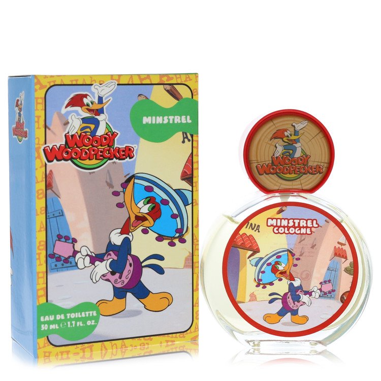 Woody Woodpecker Minstrel By First American Brands Eau De Toilette Spray 1.7 Oz (Men) - Rochan Shop
