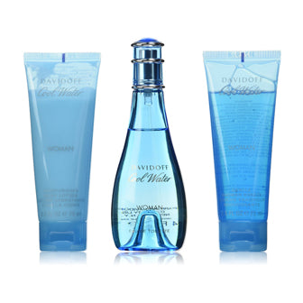 Cool Water 3 Piece Gift Set Davidoff Women's Gift Sets - Rochan Shop