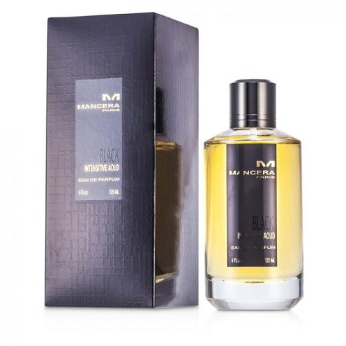 Mancera Intensive Aoud Black Eau De Parfum Mancera (Men) - Rochan Shop