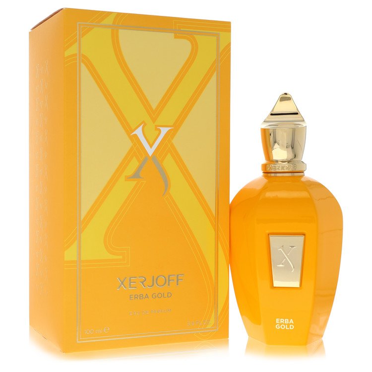 Xerjoff Erba Gold By Xerjoff Eau De Parfum Spray (Unisex) 3.4 Oz (Women) - Rochan Shop