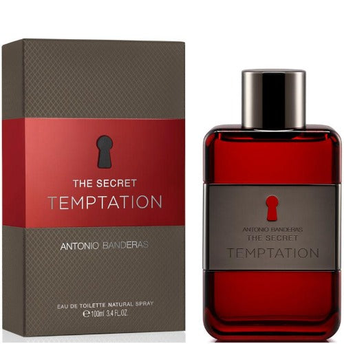 The Secret Temptation Eau De Toilette Antonio Banderas (Men) - Rochan Shop