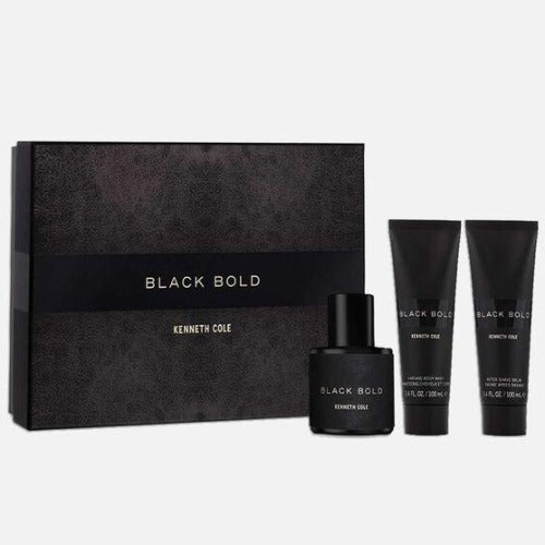 Kenneth Cole Black Bold 3 Piece Gift Set Kenneth Cole Men's Gift Sets - Rochan Shop