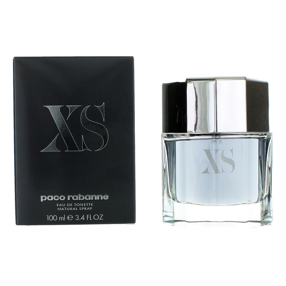 Xs Grey By Paco Rabanne, 3.4 Oz Edt Spray For Men - Rochan Shop
