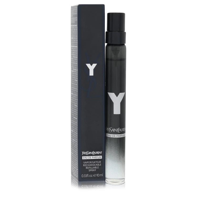 Y By Yves Saint Laurent Eau De Parfum Refillable Spray 0.33 Oz (Men) - Rochan Shop