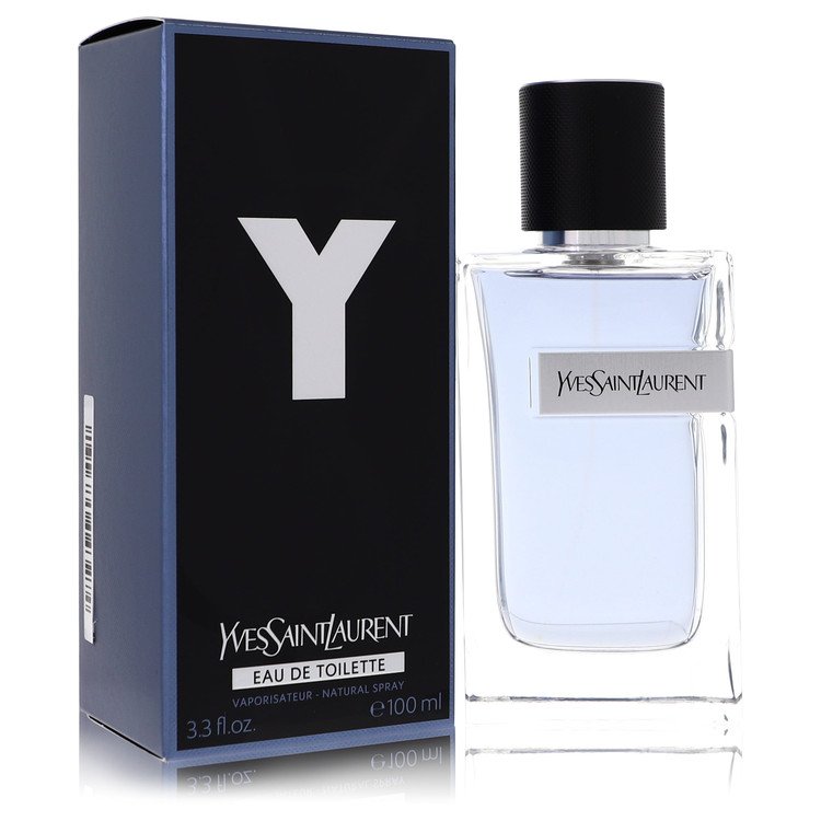 Y By Yves Saint Laurent Eau De Toilette Spray 3.3 Oz (Men) - Rochan Shop
