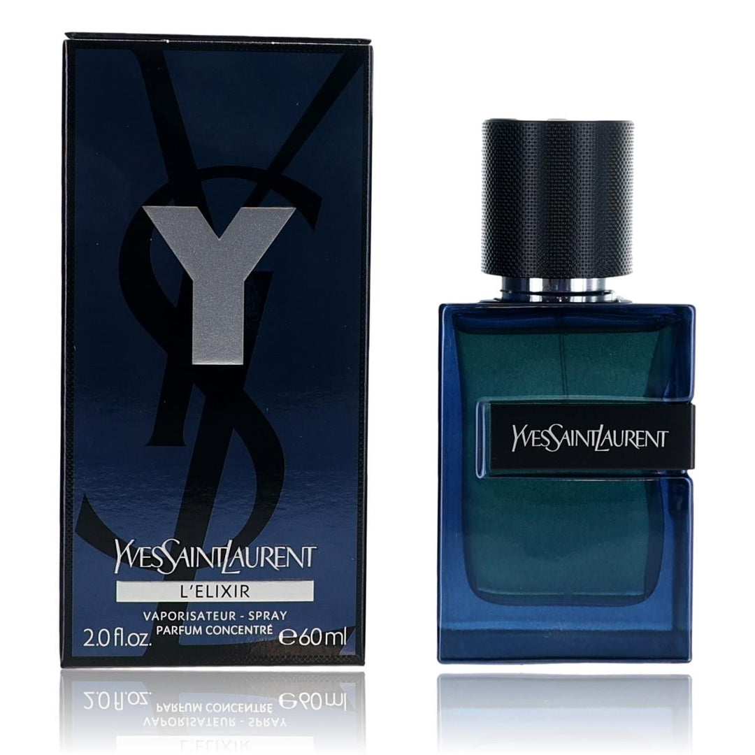 Y L'elixir By Yves Saint Laurent, 2 Oz Parfum Concentre Spray For Men - Rochan Shop