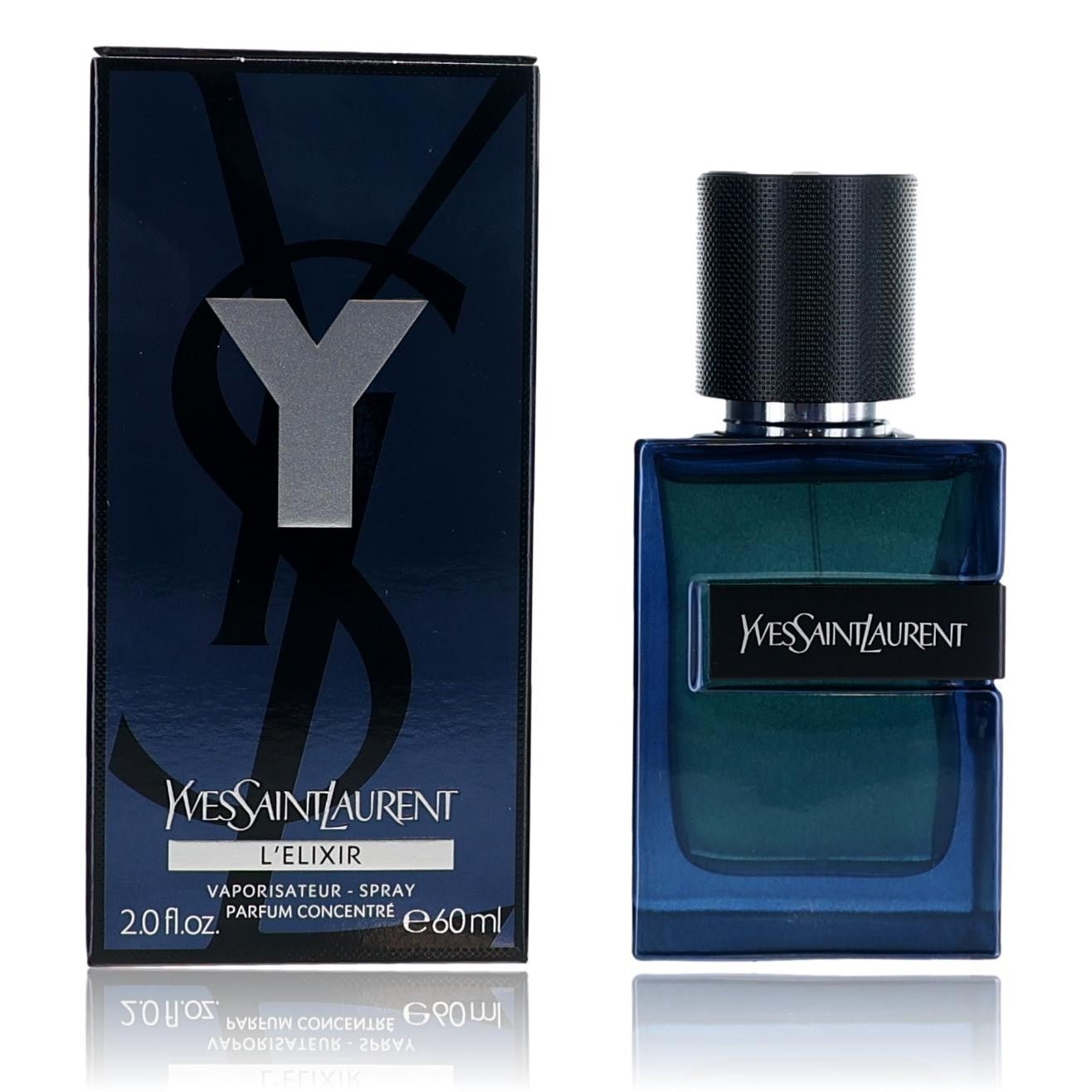 Y L'elixir By Yves Saint Laurent, 2 Oz Parfum Concentre Spray For Men - Rochan Shop