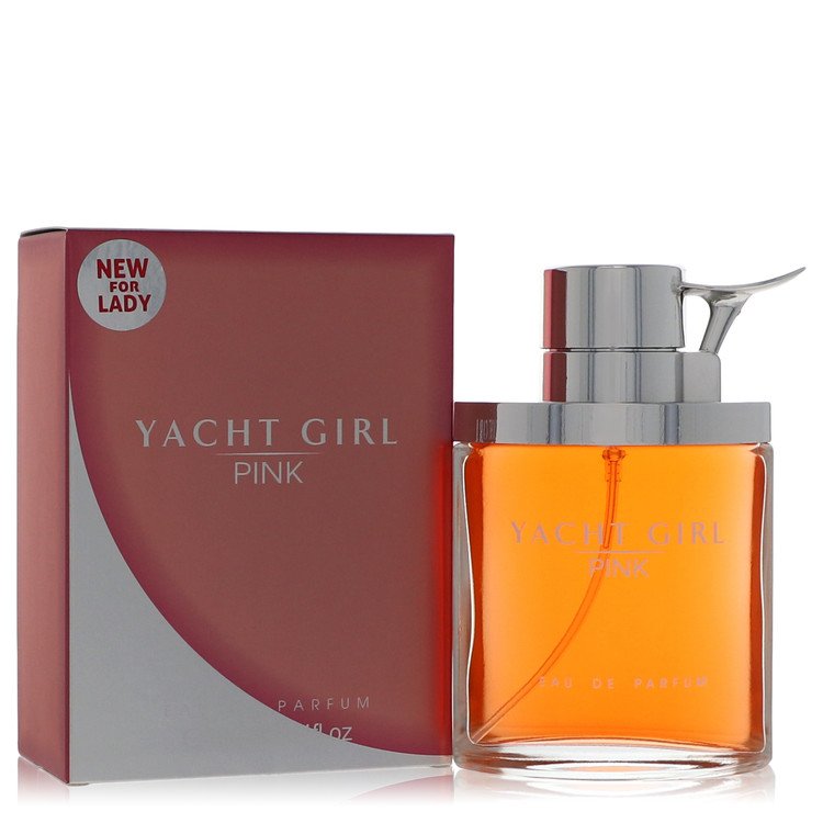Yacht Girl Pink By Myrurgia Eau De Parfum Spray 3.4 Oz (Women) - Rochan Shop
