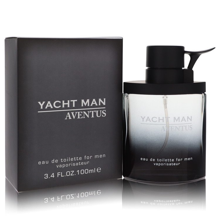 Yacht Man Aventus By Myrurgia Eau De Toilette Spray 3.4 Oz (Men) - Rochan Shop