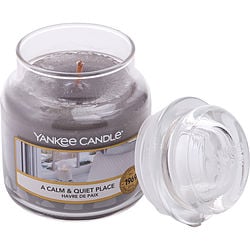 Yankee Candle By Yankee Candle A Calm And Quiet Place Scented Small Jar (Unisex) - Rochan Shop