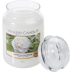 Yankee Candle By Yankee Candle Camellia Blossom Scented Large Jar (Unisex) - Rochan Shop