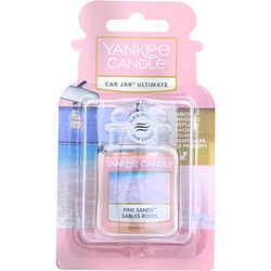 Yankee Candle By Yankee Candle Pink Sands Car Jar Ultimate Air Freshener (Unisex) - Rochan Shop